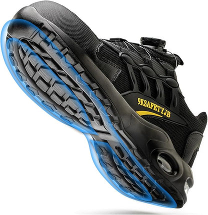 Zapatos Seguridad Hombre Resistente Diseño Profesional