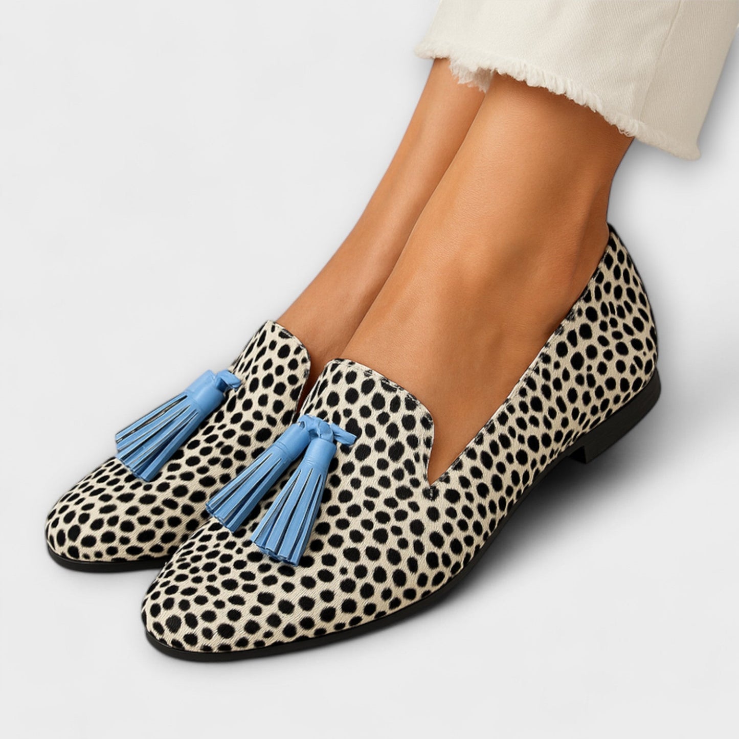 Mocasines Hombre con Flecos Clásicos