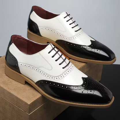 Zapatos Hombre Brogue Estilo Vintage Clásicos