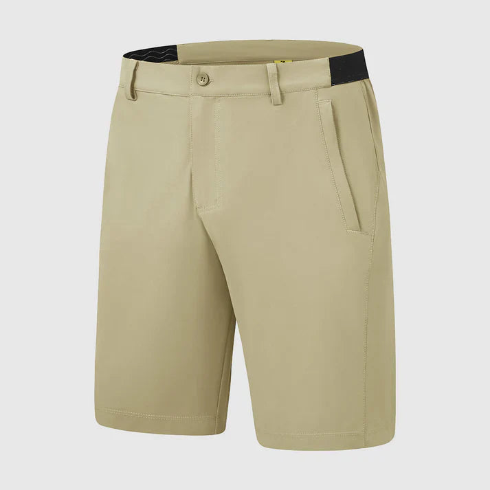 Pantalones cortos golf hombre elásticos cómodos