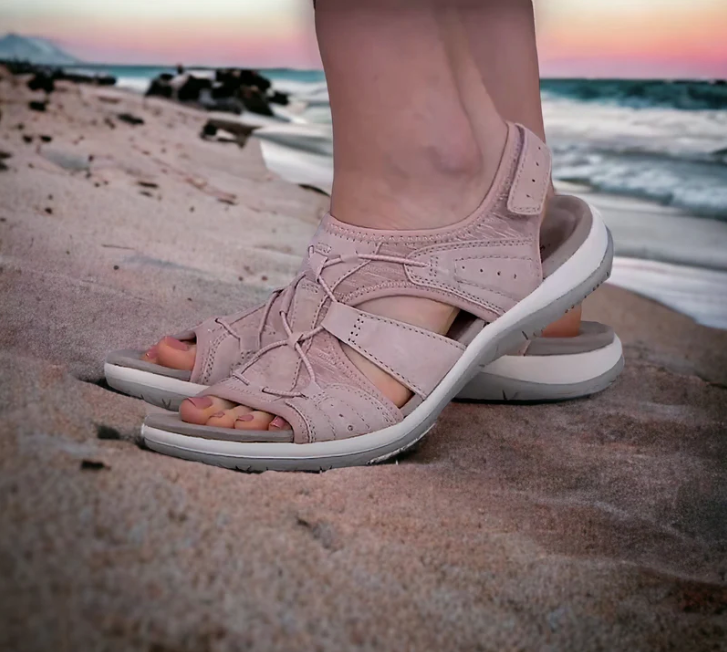 Sandalias Mujer Acolchadas Suaves Comodas Ajuste Confort