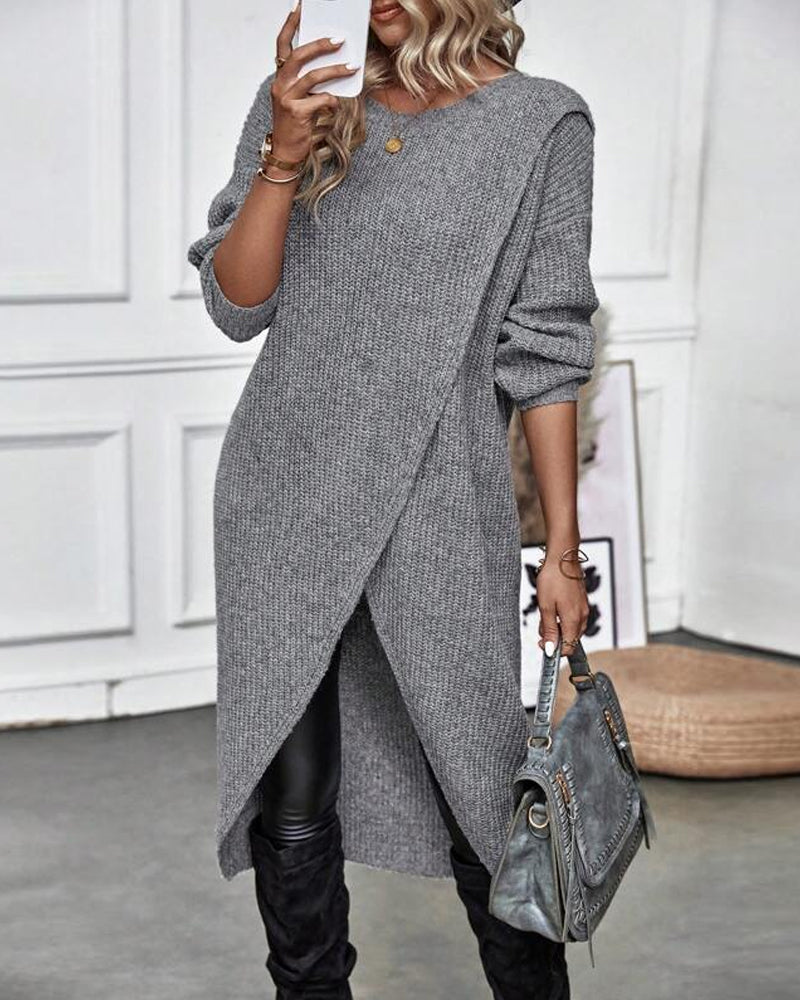 Vestido sudadera mujer oversize comodo y amplio - Mavetta