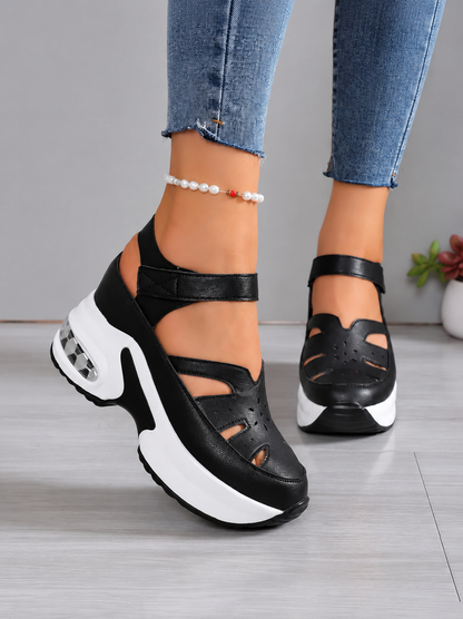 Sandalias Ortopédicas Mujer Acolchadas Confort