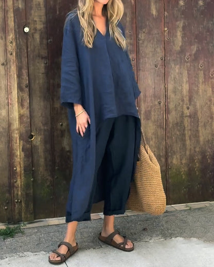 Conjunto Mujer Elegante y Cómodo de Dos Piezas