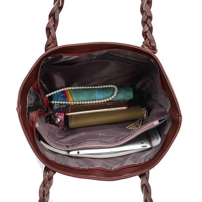Bolso de mano Mujer con diseño estructurado rígido