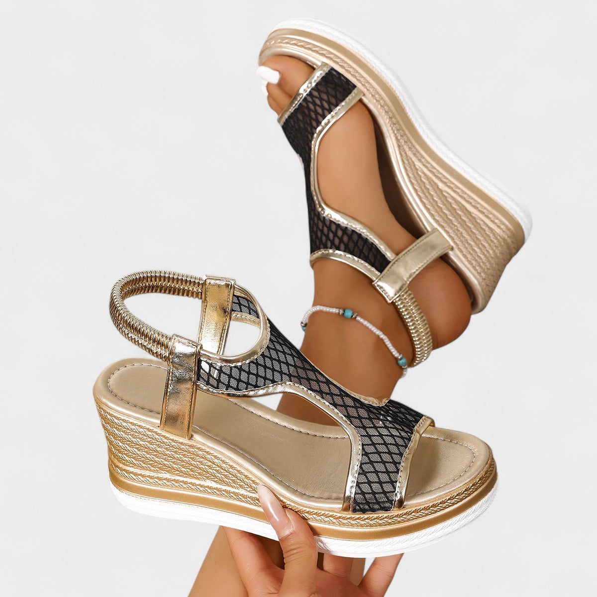 Sandalias ortopédicas mujer diseño elegante