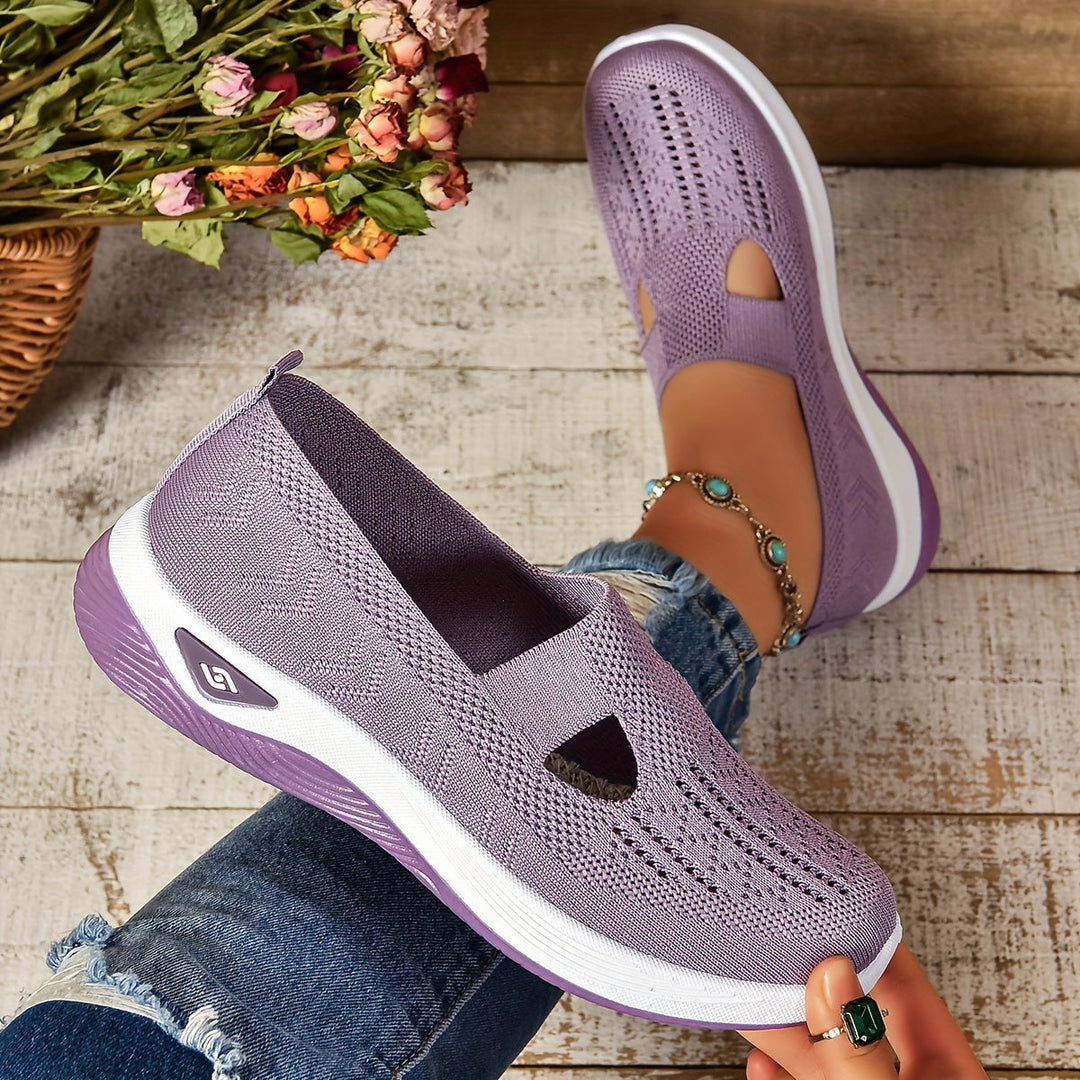 Zapatillas Unisex sin Cordones Ajuste Ergonómico Uso Diario