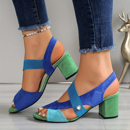 Tacones Bloque Mujer Ortopédicos Comodos