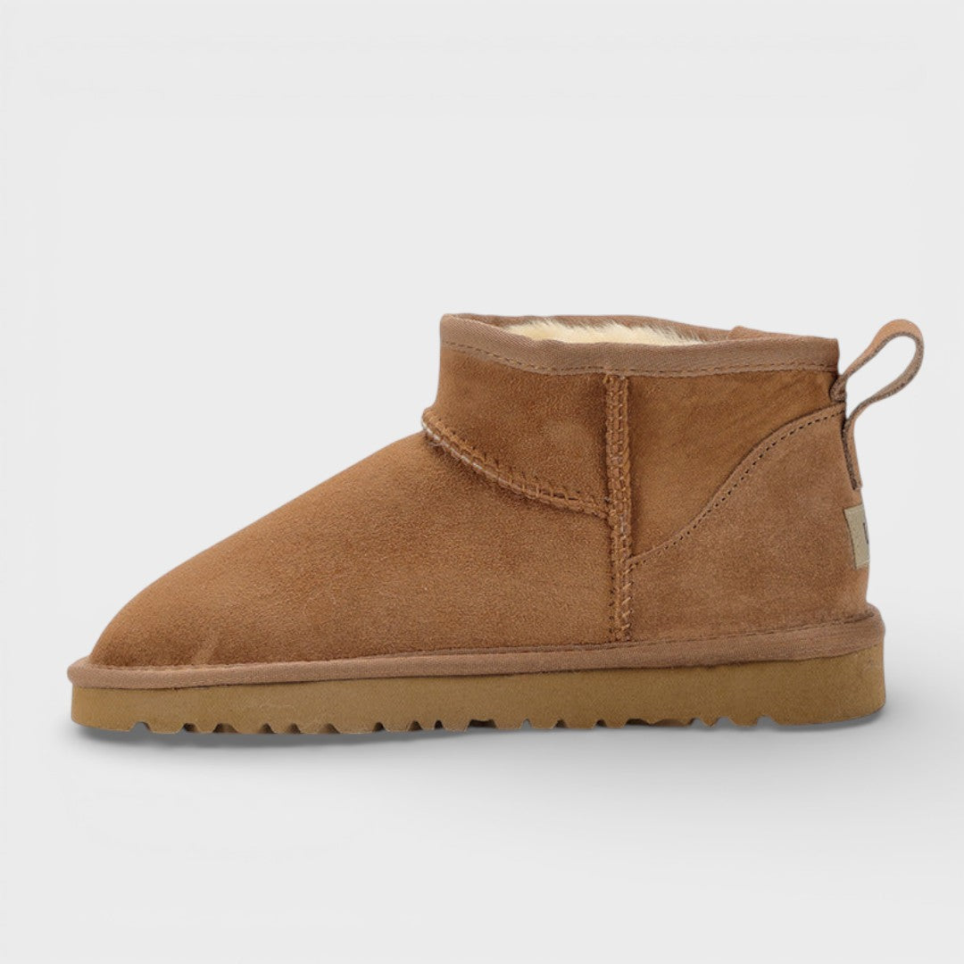 Botas de Invierno de Ante Forradas - Mavetta