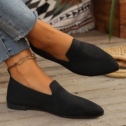 Zapatos planos mujer de material sintético cómodo