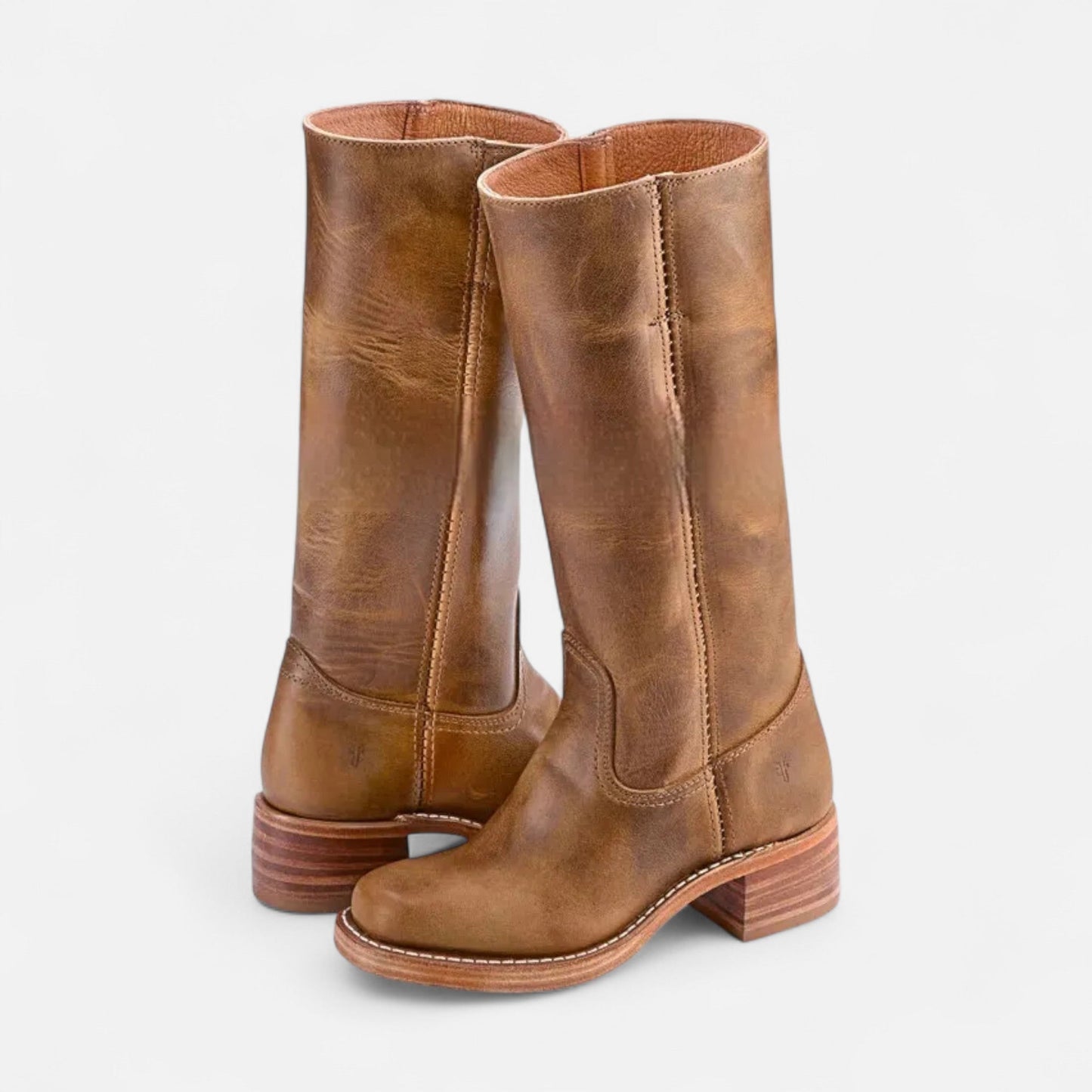 Botas Cowboy Mujer Altas Ajuste Hasta la Rodilla