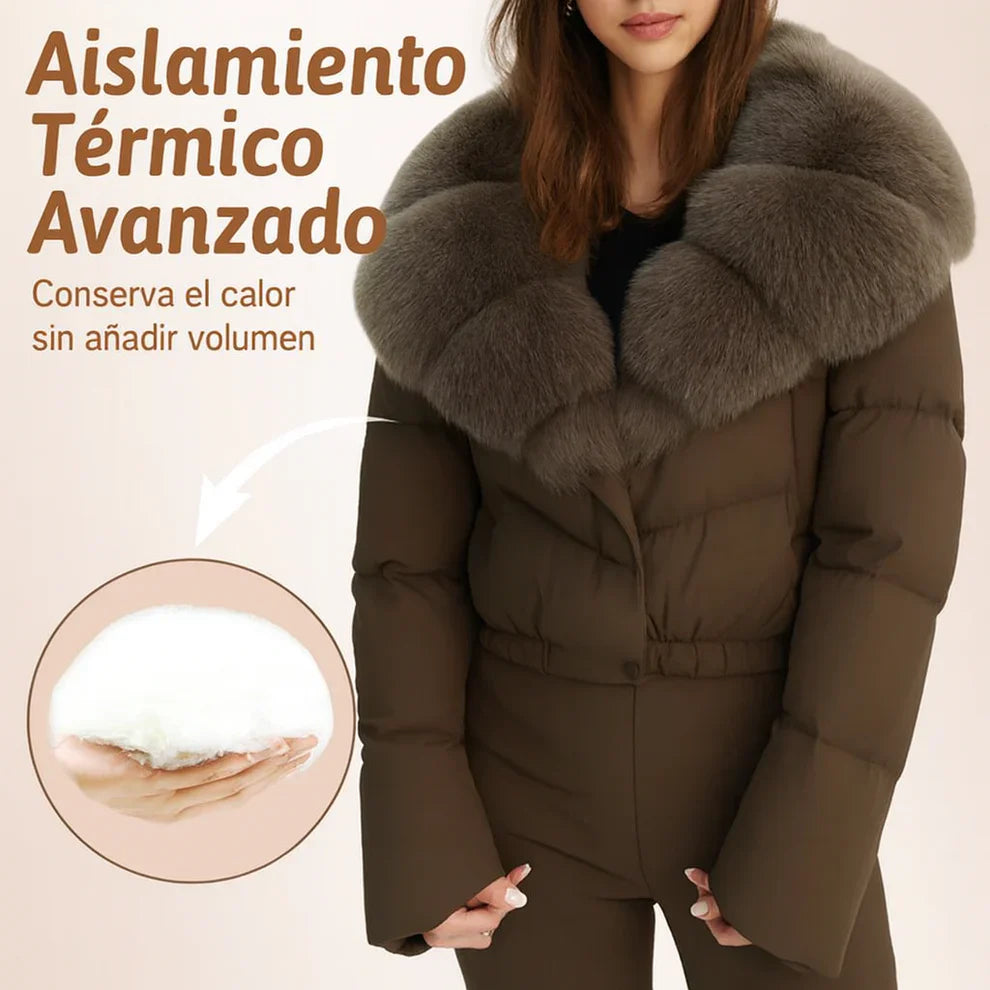Chaqueta corta Mujer estilo moderno