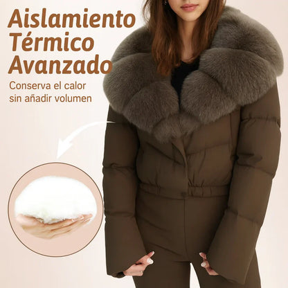 Chaqueta corta Mujer estilo moderno