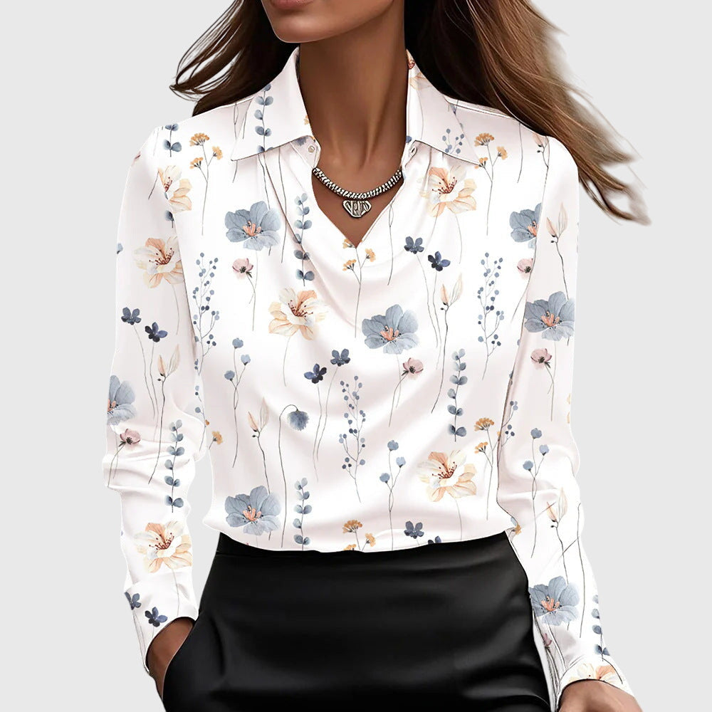 Blusa Mujer de Corte Fluido y Tejido Suave