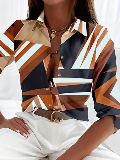 Blusa mujer de tela ligera y diseño elegante