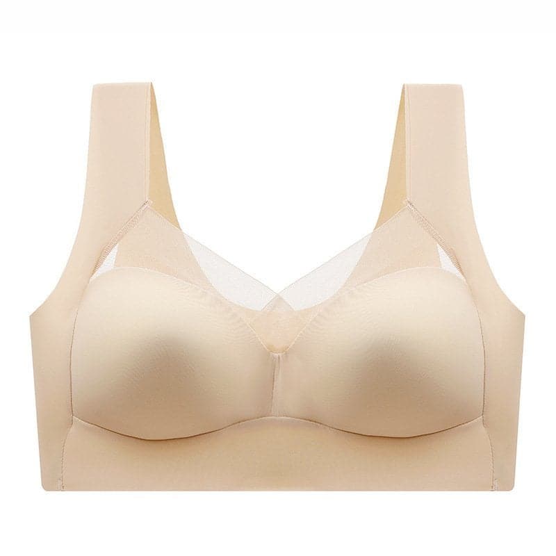 Sujetador Mujer Sin Aros Push Up Soporte Comodo Invisible