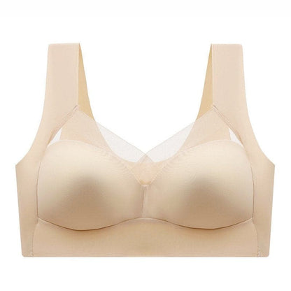 Sujetador Mujer Sin Aros Push Up Soporte Comodo Invisible