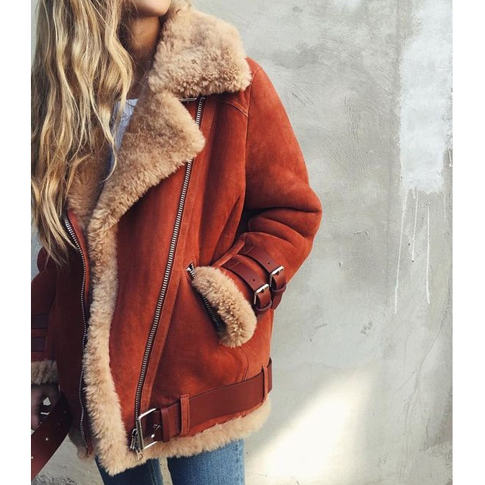 Chaqueta Mujer Gruesa Invierno Talla Grande Ajuste Comodo - Mavetta