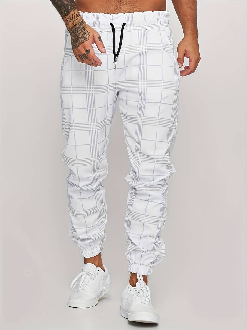 Jogger Hombre Algodón Comodo Corte Ajustado