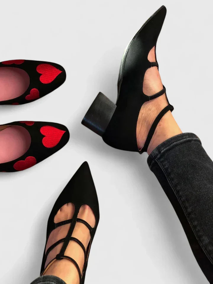 Tacones Ortopédicos Mujer Comodos Elegantes