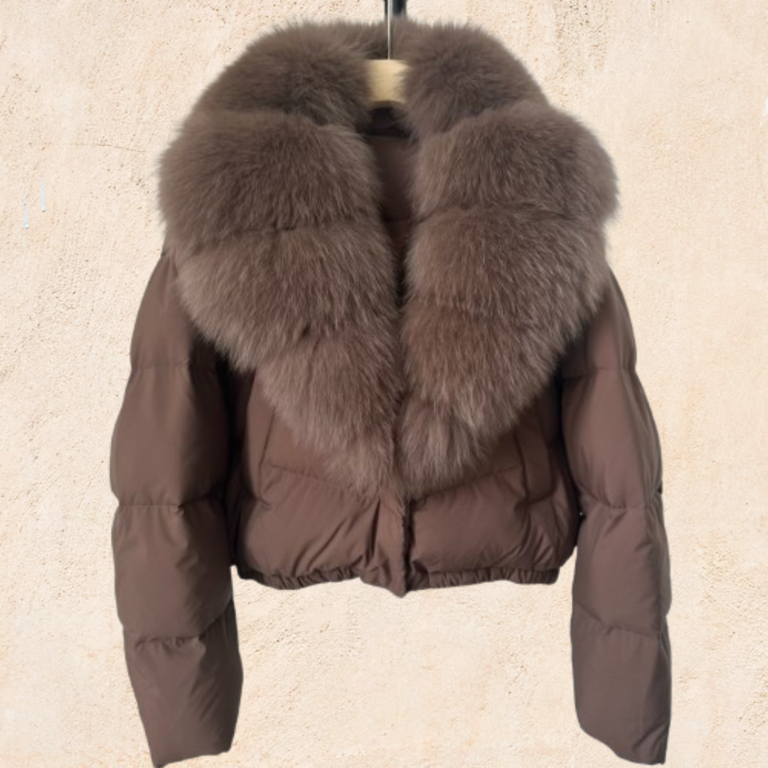 Chaqueta corta Mujer estilo moderno