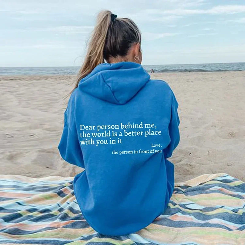 Sudadera Mujer con Capucha Estilo Casual y Acogedora