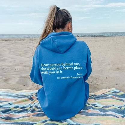 Sudadera Mujer con Capucha Estilo Casual y Acogedora