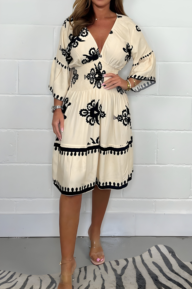 Vestido largo mujer fluido verano estilo boho relajado