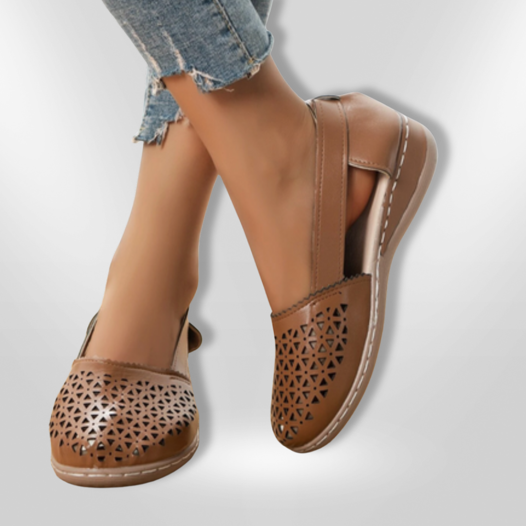 Zapatos ortopédicos mujer confort ligero
