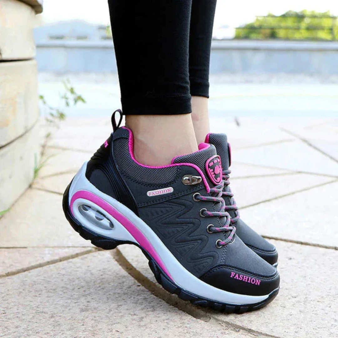 Zapatillas senderismo mujer resistentes y ligeras