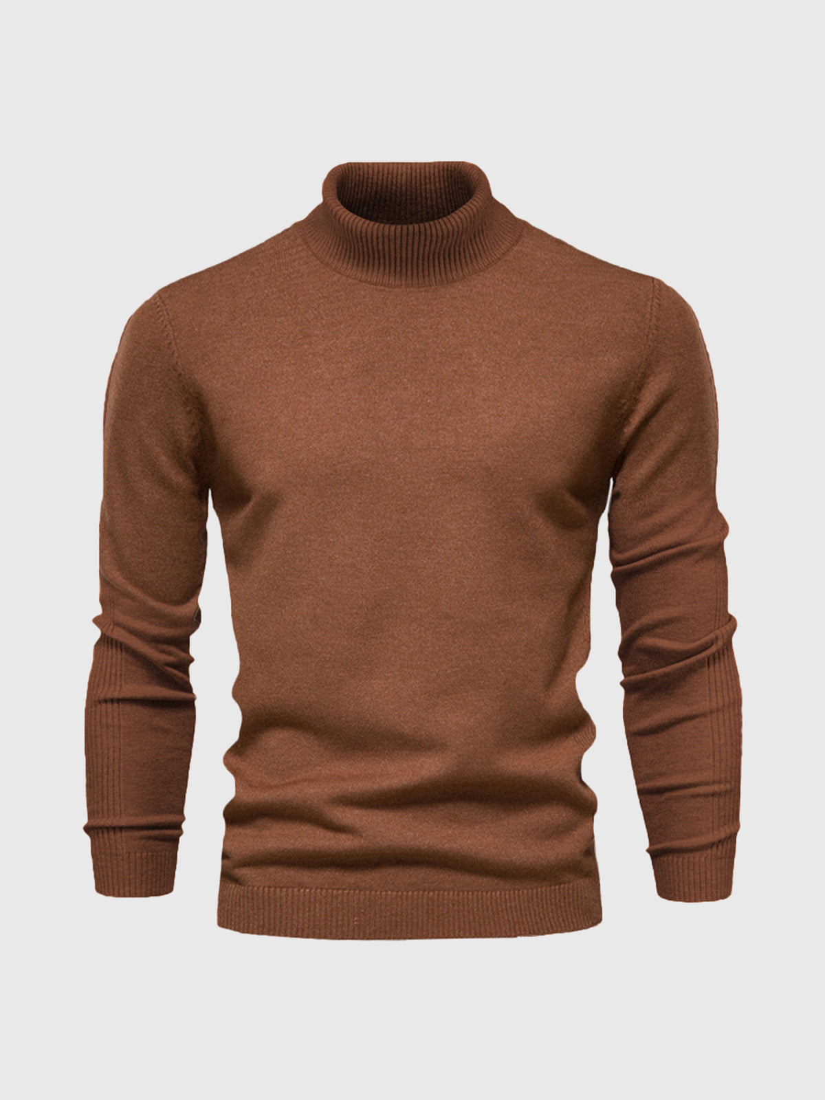 Jersey hombre Cuello alto Slim fit Ajustado