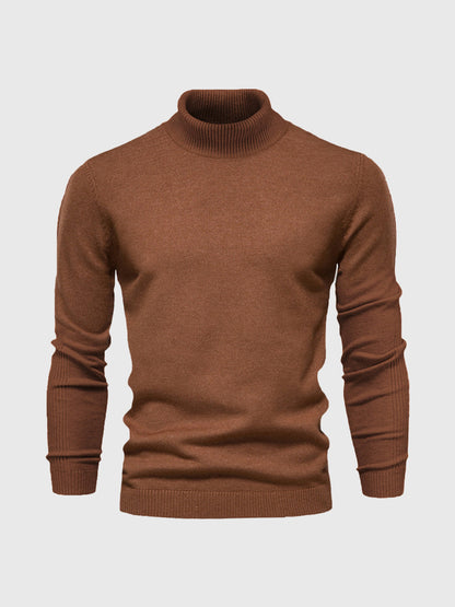 Jersey hombre Cuello alto Slim fit Ajustado