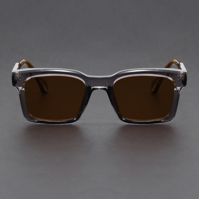 Gafas Sol Hombre Montura Acetato Lentes Protección UV400