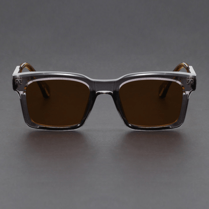 Gafas Sol Hombre Montura Acetato Lentes Protección UV400