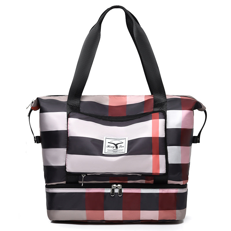 Bolsa de viaje mujer de lana ligera y grande - Mavetta