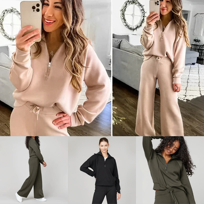 Conjunto Loungewear Mujer Algodón Cómodo Elegante