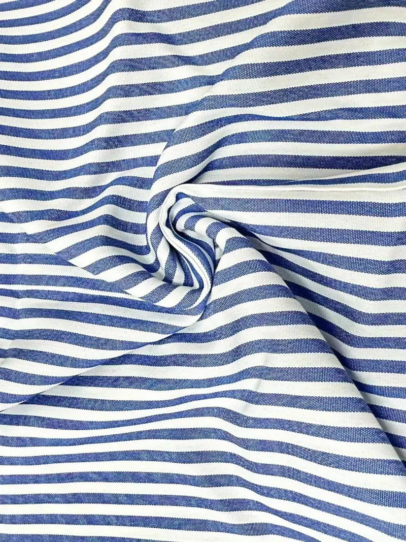 Vestido Veraniego Mujer Algodón Bolsillos Laterales
