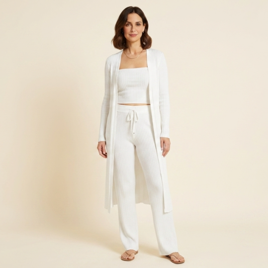Conjunto casual Unisex de punto tres piezas - Mavetta