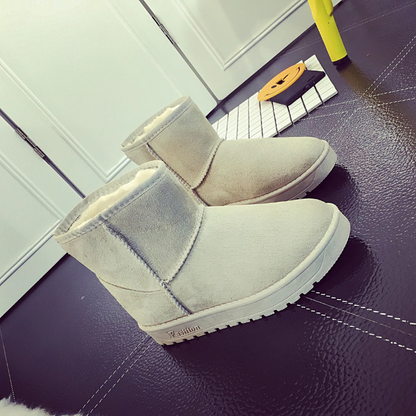 Botas Invierno Niña con Forro Cálido y Suela Antideslizante