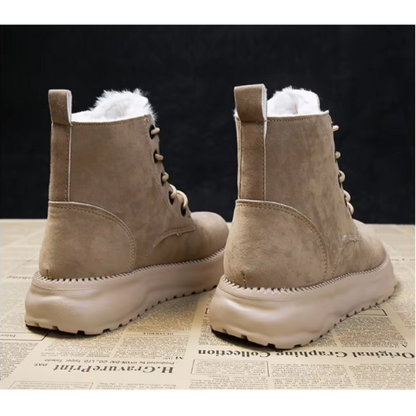 Botines Mujer Impermeables Invierno Plataforma