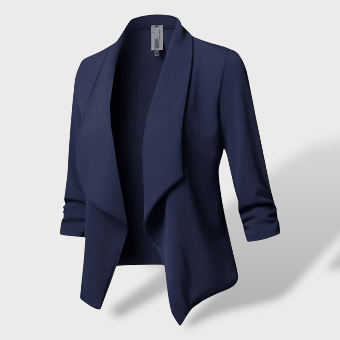 Blazer Mujer Elegante Corte Slim