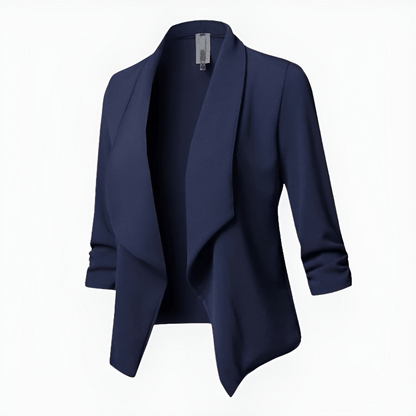Blazer Mujer Ligero Abierto Manga Larga