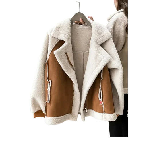 Chaqueta mujer de invierno con forro polar aislante - Mavetta