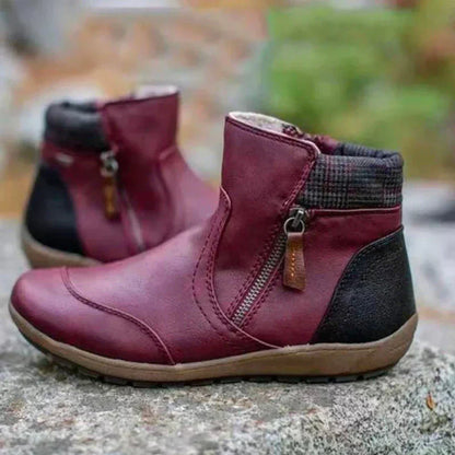 Botas Mujer Ortopédicas Invierno Ajuste Cómodo