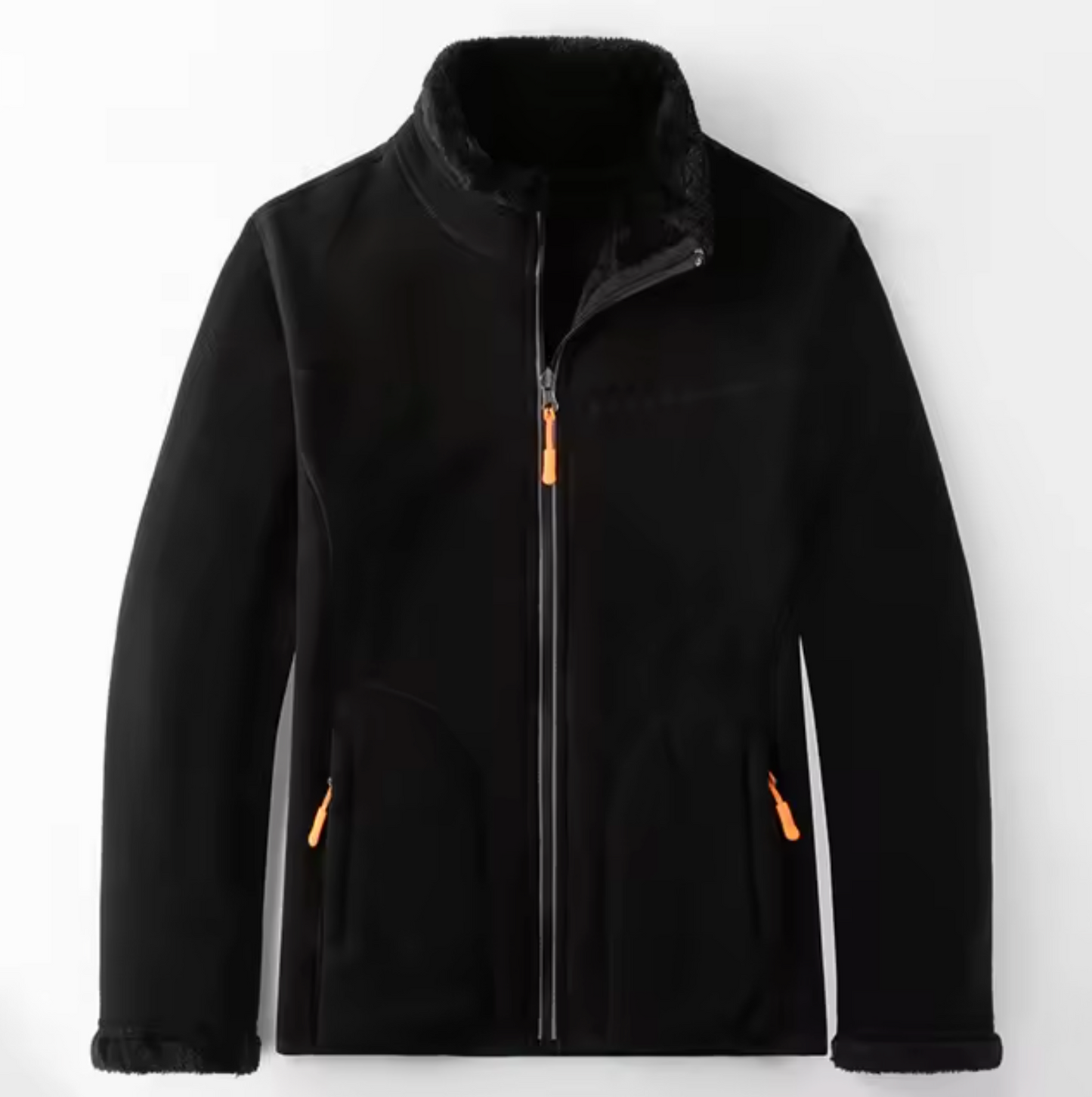 Chaqueta Forro Polar Reversible Unisex Ajuste Regular