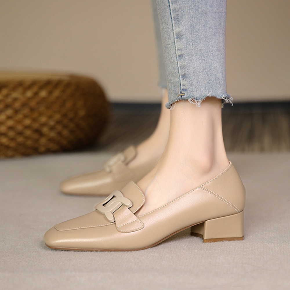 Zapatos Mujer Clasicos Comodos Diseño Refinado