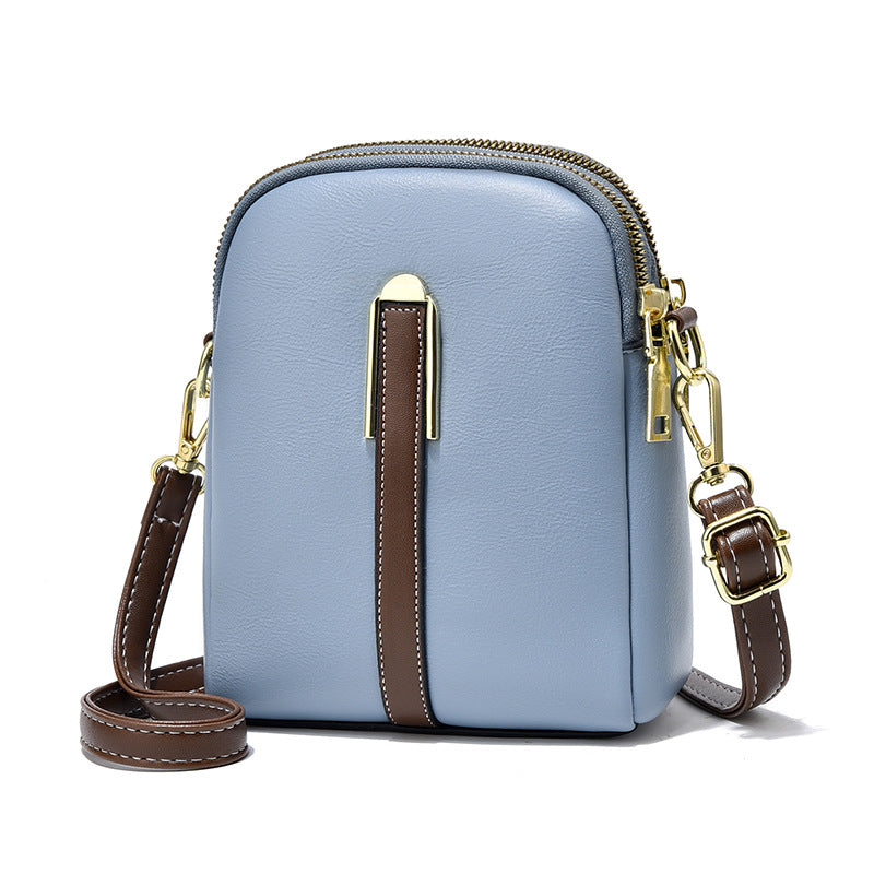 Bolso bandolera mujer ligero compacto ajustado