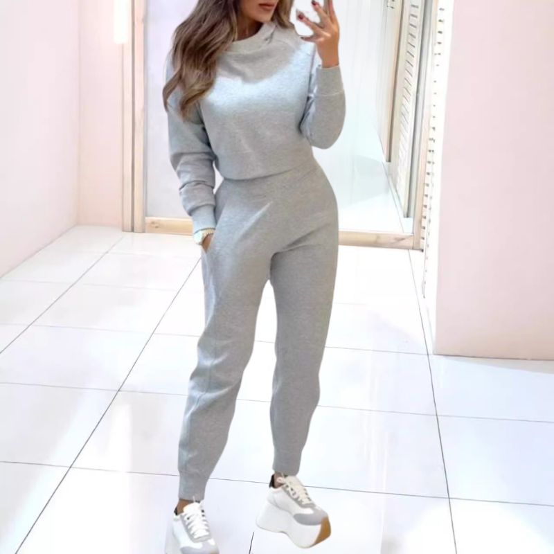 Conjunto Deportivo Mujer Corto y Pantalón Comodo