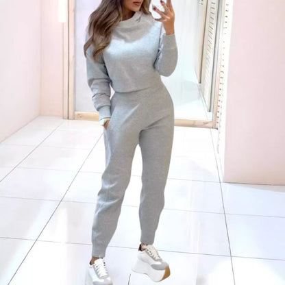 Conjunto Deportivo Mujer Corto y Pantalón Comodo