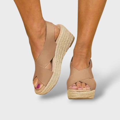 Sandalias Mujer Ortopédicas Acolchadas Confortables